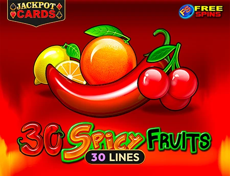 30 Spicy Fruits