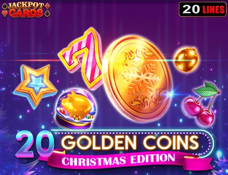 20 Golden Coins - Christmas Edition