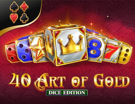 40 Art Of Gold Dice Edition 