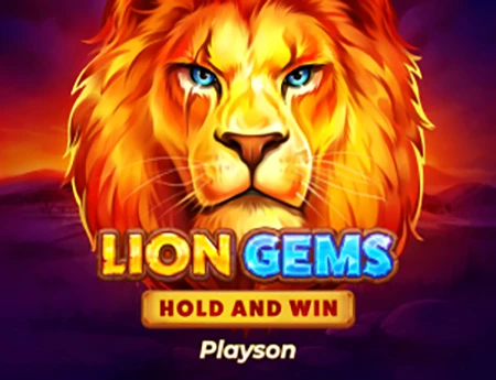 Lion Gems: Hold and Win