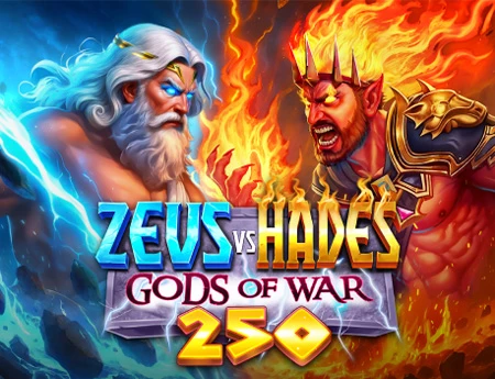 Zeus vs Hades - Gods of War 250