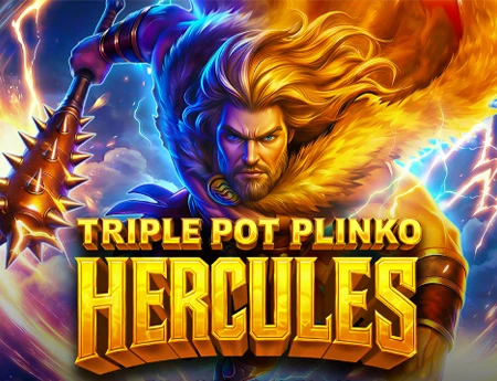 Triple Pot Plinko Hercules